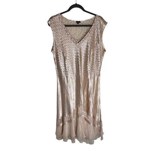 Komarov Embellished Dress With Jacket Size 2x - Picture 2 of 7